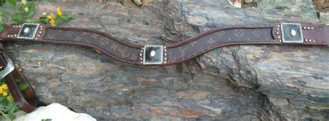 louis vuitton horse tack|Louis Vuitton breast collar.